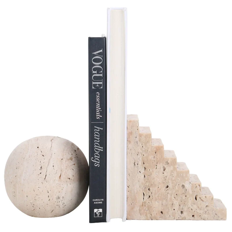 Coppice Bookends in Marble