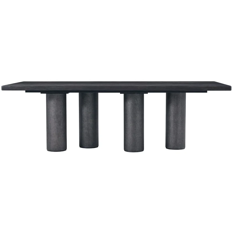 Wooden Dining Table Dark