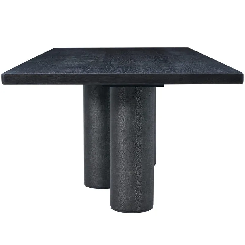 Wooden Dining Table Dark