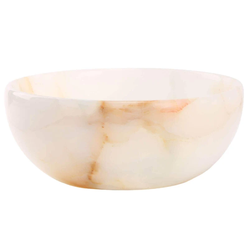 Haven Bowl in Jade Marble