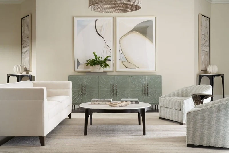 Ophelia Drinks Table Bronze Finish