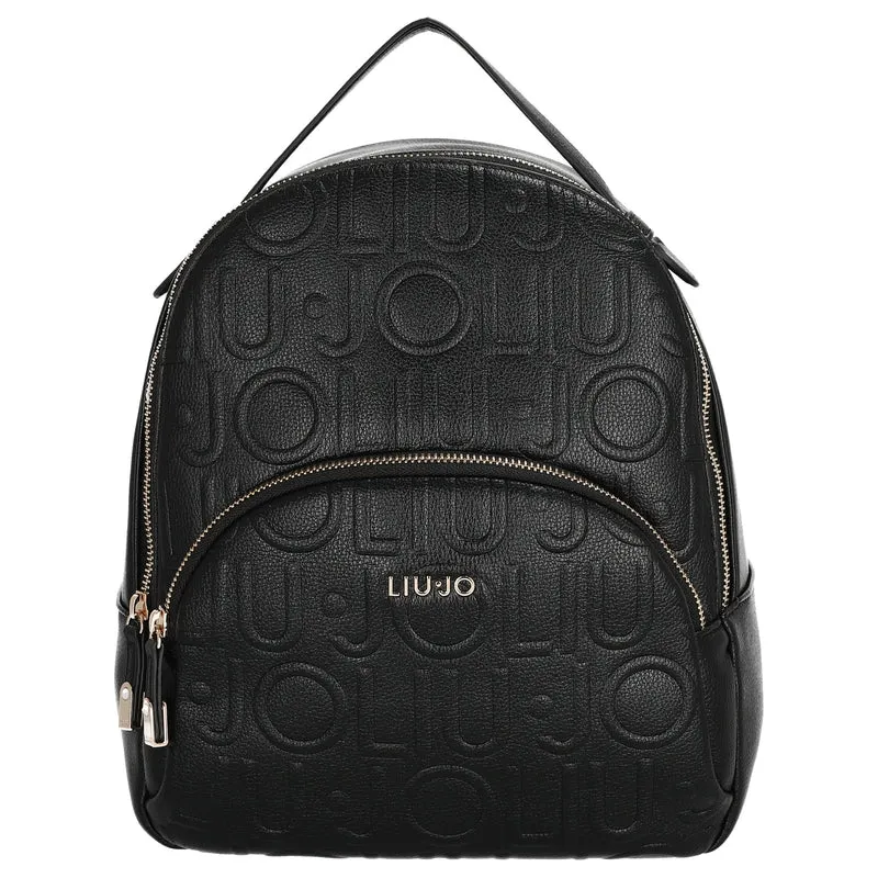 Liu Jo Manh - Mochila 30 cm (nero)