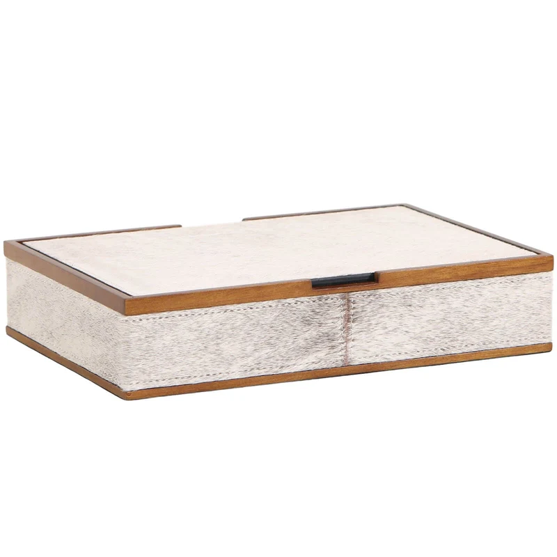 Carrington Horsehair Decorative Box - Small