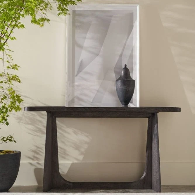 Repose Wooden Console Table
