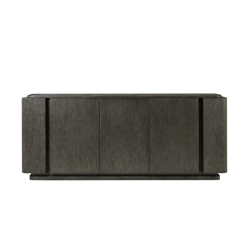 Repose Triple Door Sideboard with Side Storage