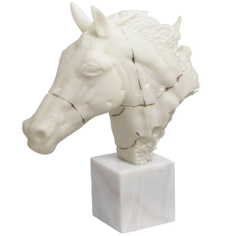 Fractured Steed Bust