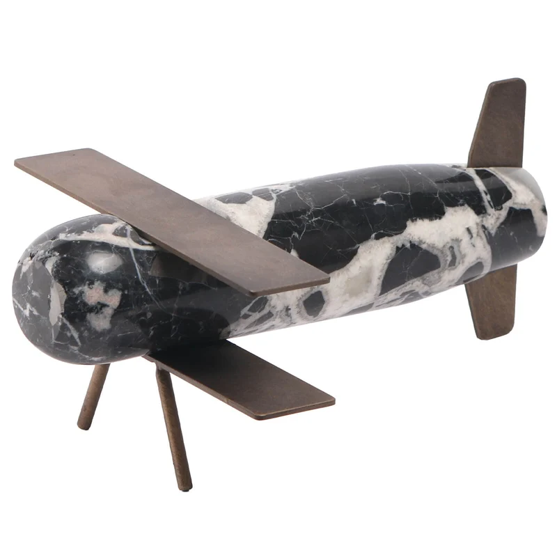 Flying Form Plane Sculpture