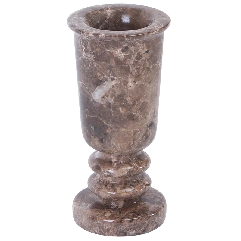 Emperador Marble Vase