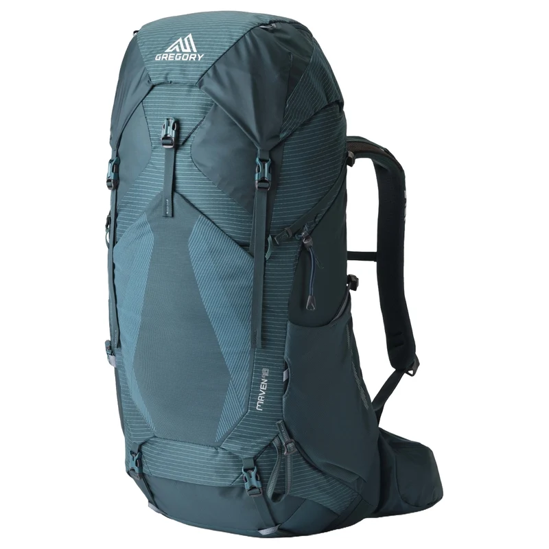 Gregory Maven 48 XS/S - Mochila de senderismo para mujer 68 cm (ocean slate, XS/S)