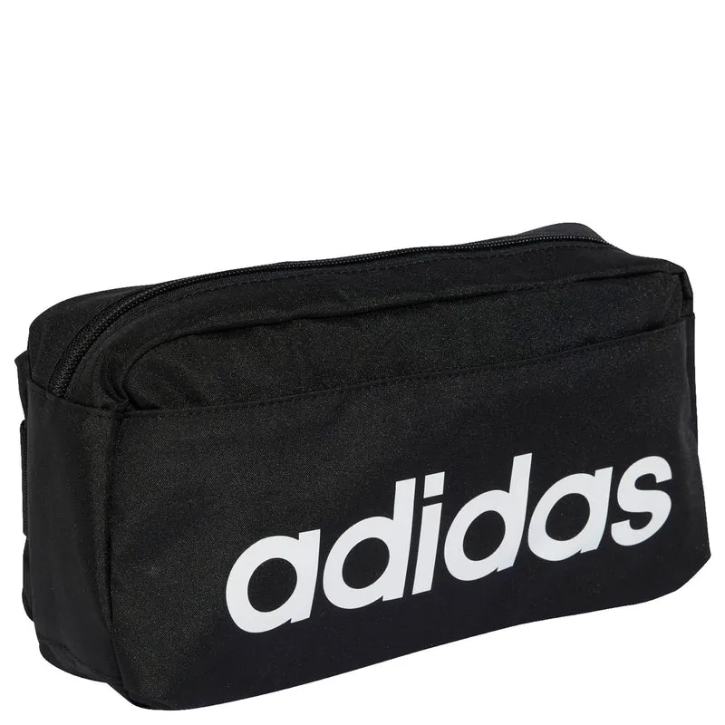 adidas Linear - Riñonera 25 cm (black/white)