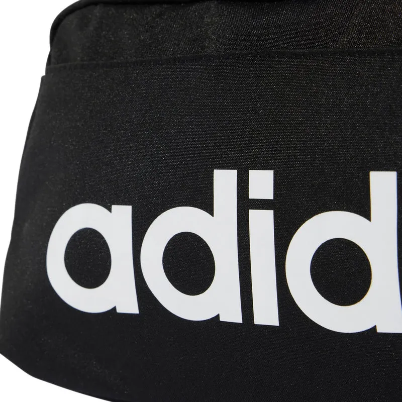 adidas Linear - Riñonera 25 cm (black/white)