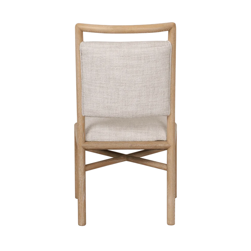 Montauk Upholstered Dining Side Chair in Light