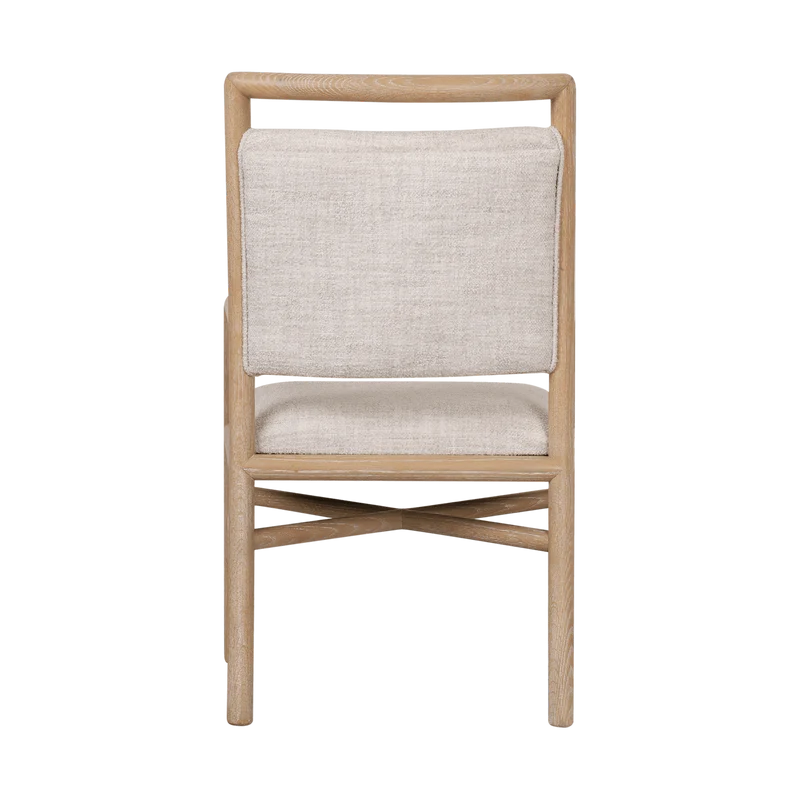 Montauk Upholstered Dining Armchair in Light