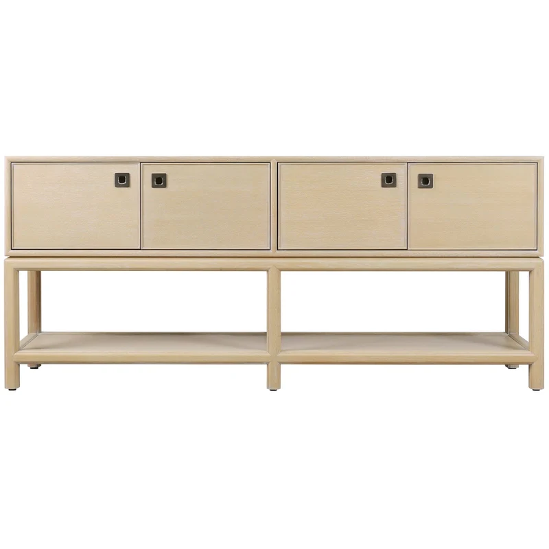 Montauk Storage Console Table in Light