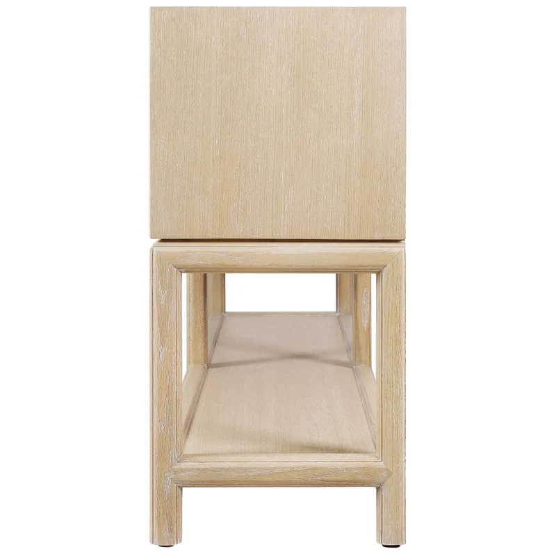Montauk Storage Console Table in Light
