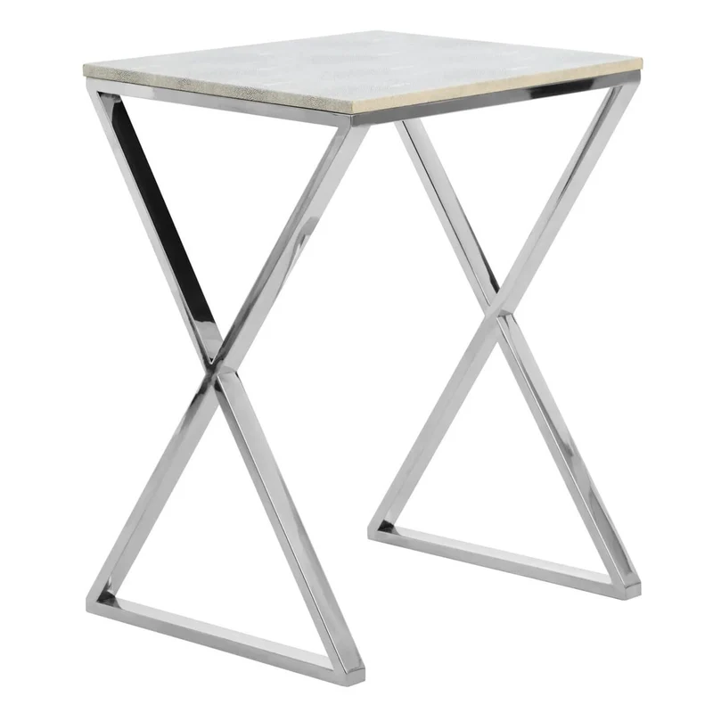 Cardona Nest of Three Shagreen Effect Tables