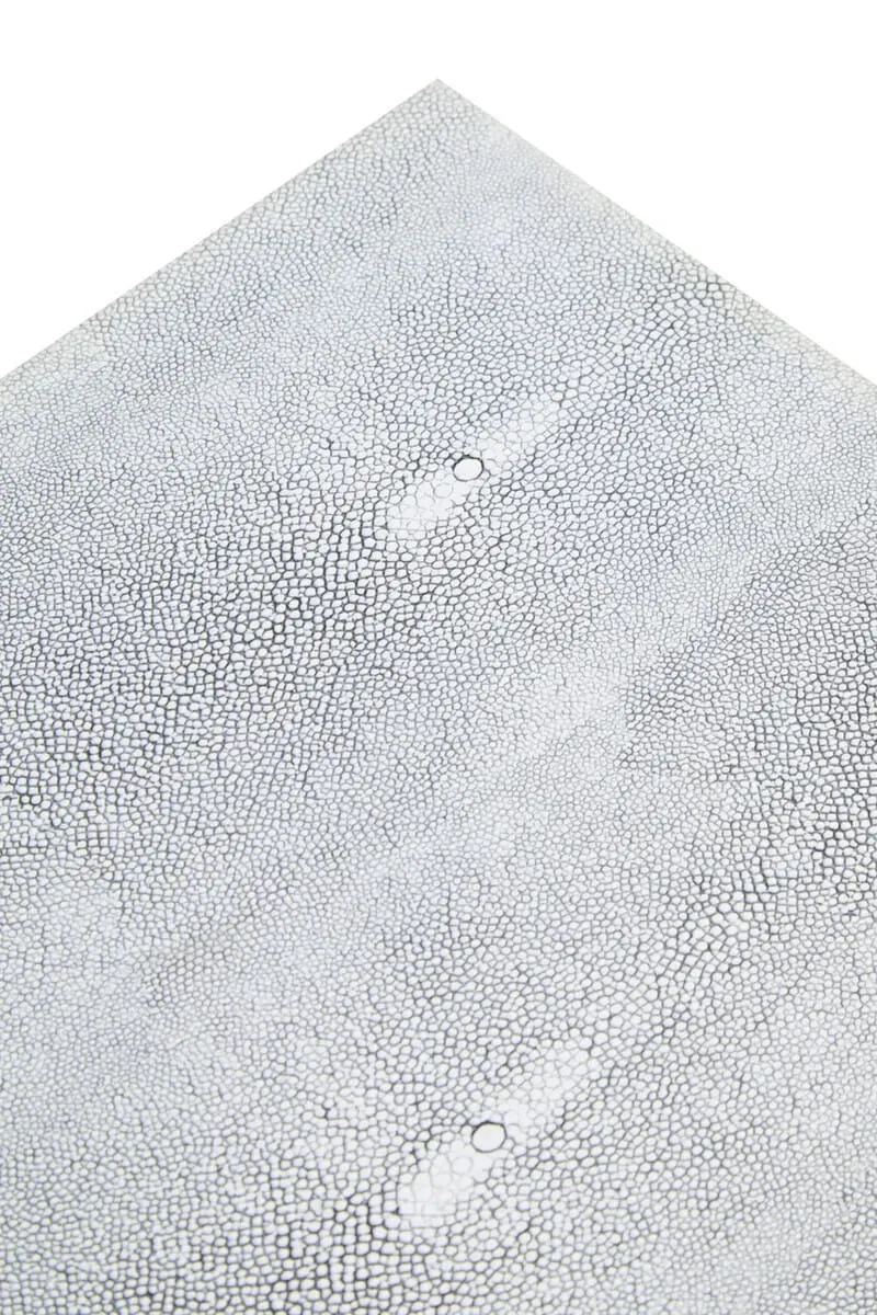 Cardona Nest of Three Shagreen Effect Tables