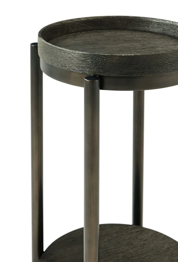 Repose Round Side Table