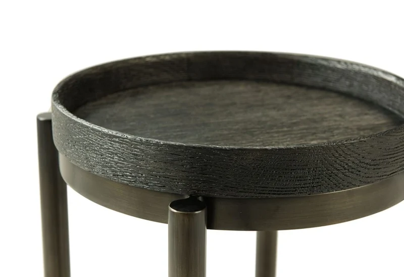 Repose Round Side Table
