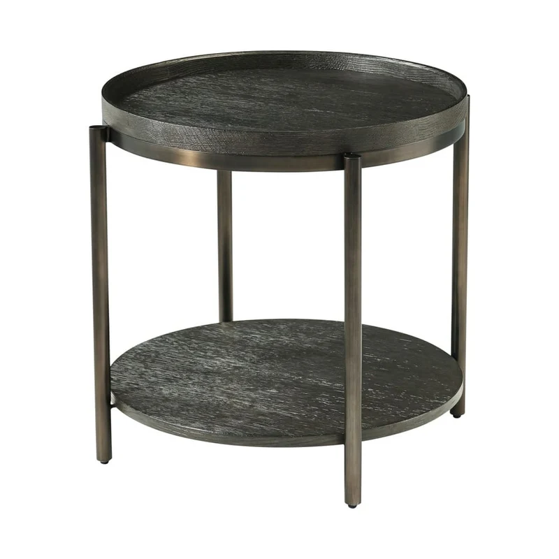 Repose Round Side Table