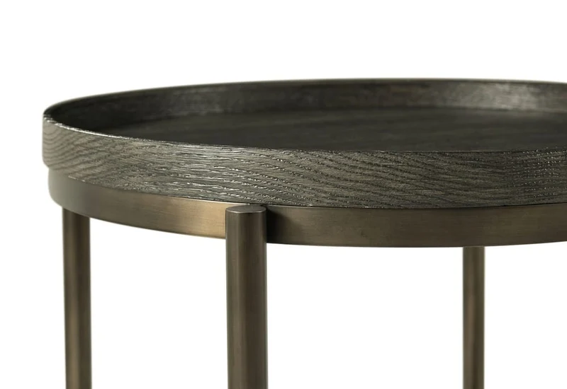 Repose Round Side Table
