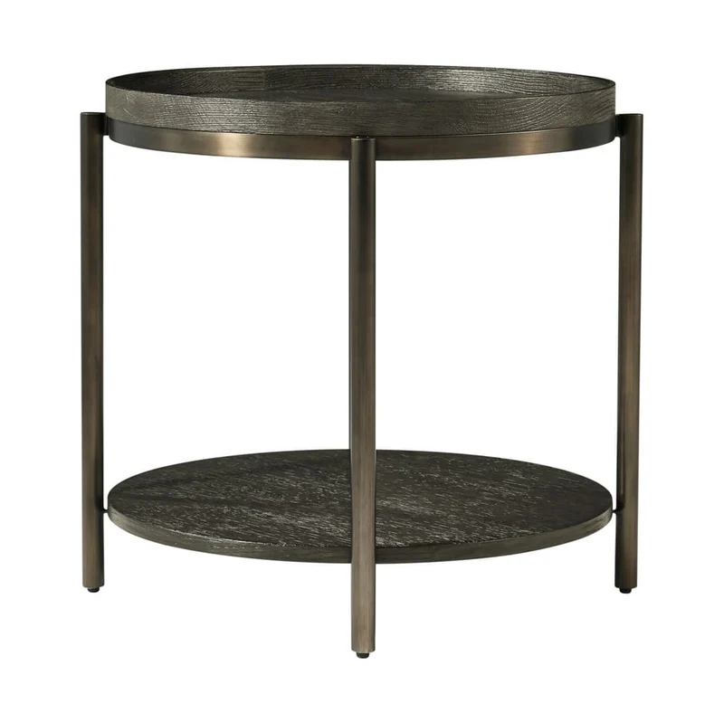 Repose Round Side Table