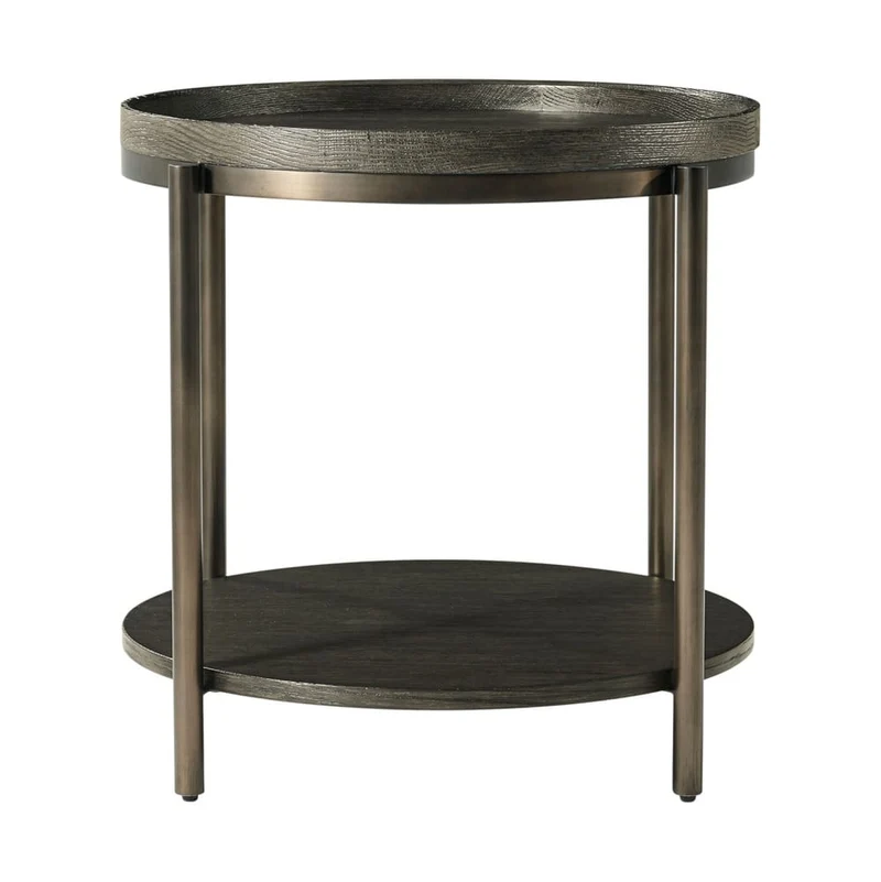 Repose Round Side Table