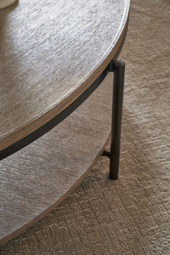 Repose Round Coffee Table