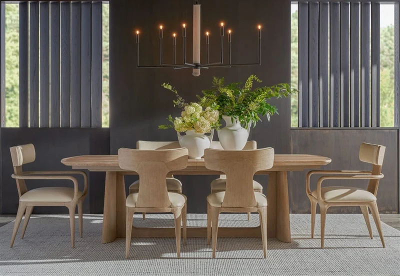 Repose Rectangular Extending Dining Table 248-340cm