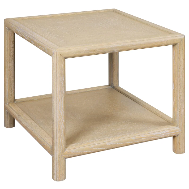 Montauk Square Side Table Light