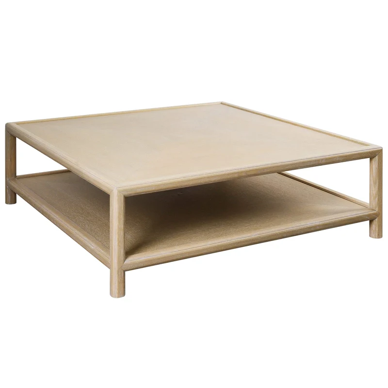 Montauk Square Coffee Table Light