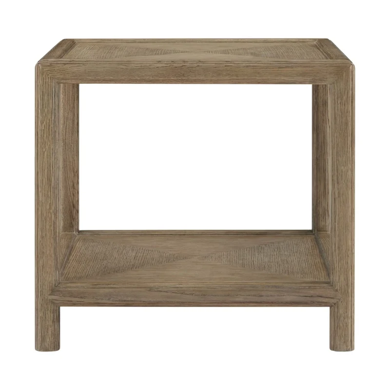 Montauk Side Table Dark