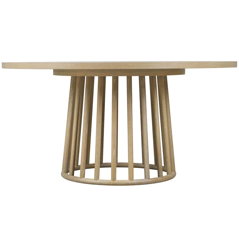 Montauk Round Dining Table Light