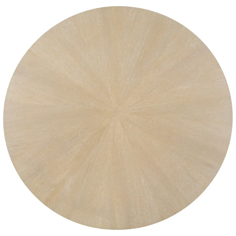 Montauk Round Dining Table Light