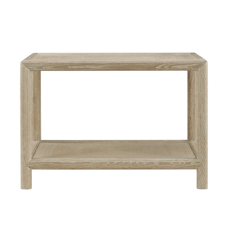 Montauk Rectangular Side Table Light