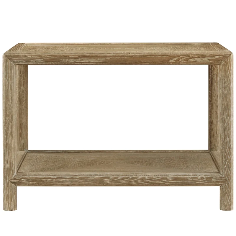 Montauk Rectangular Side Table Dark
