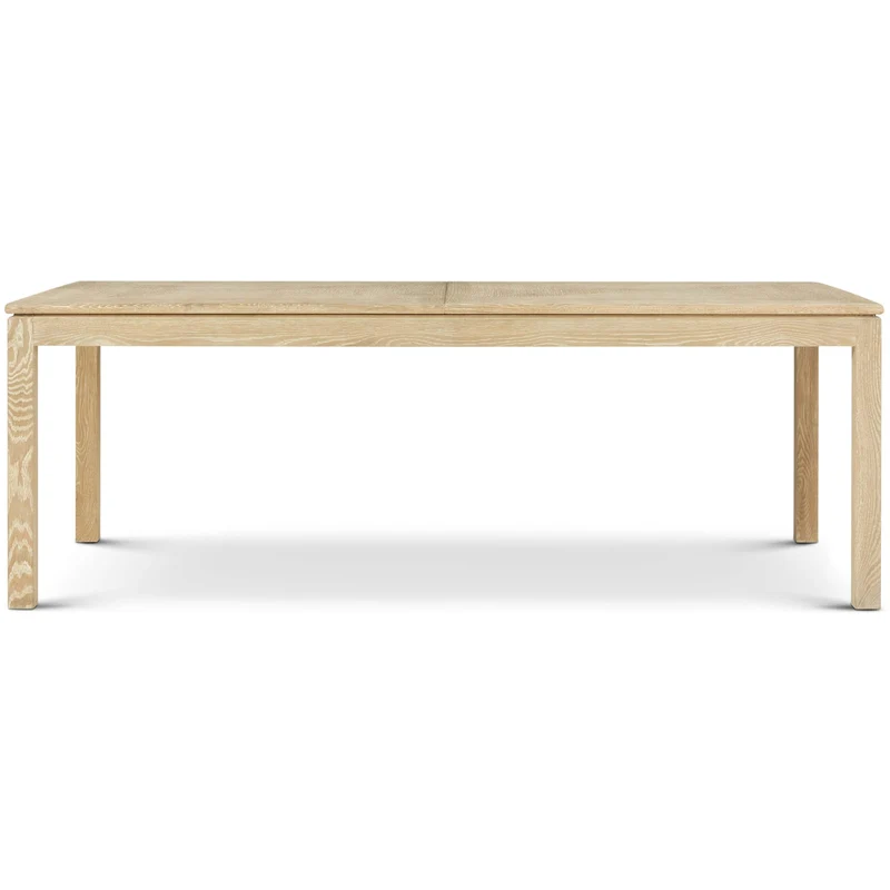 Montauk Rectangular Extension Dining Table Light 213cm -305cm
