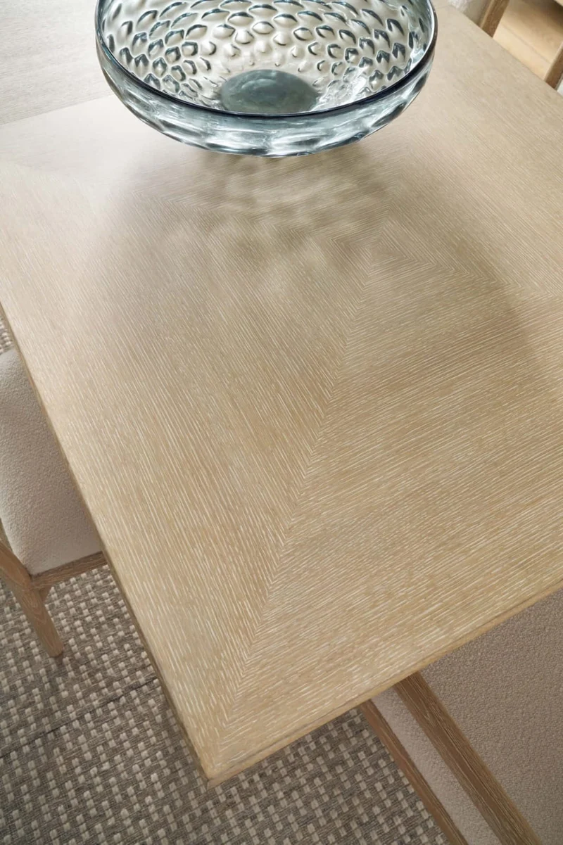 Montauk Rectangular Extension Dining Table Light 213cm -305cm
