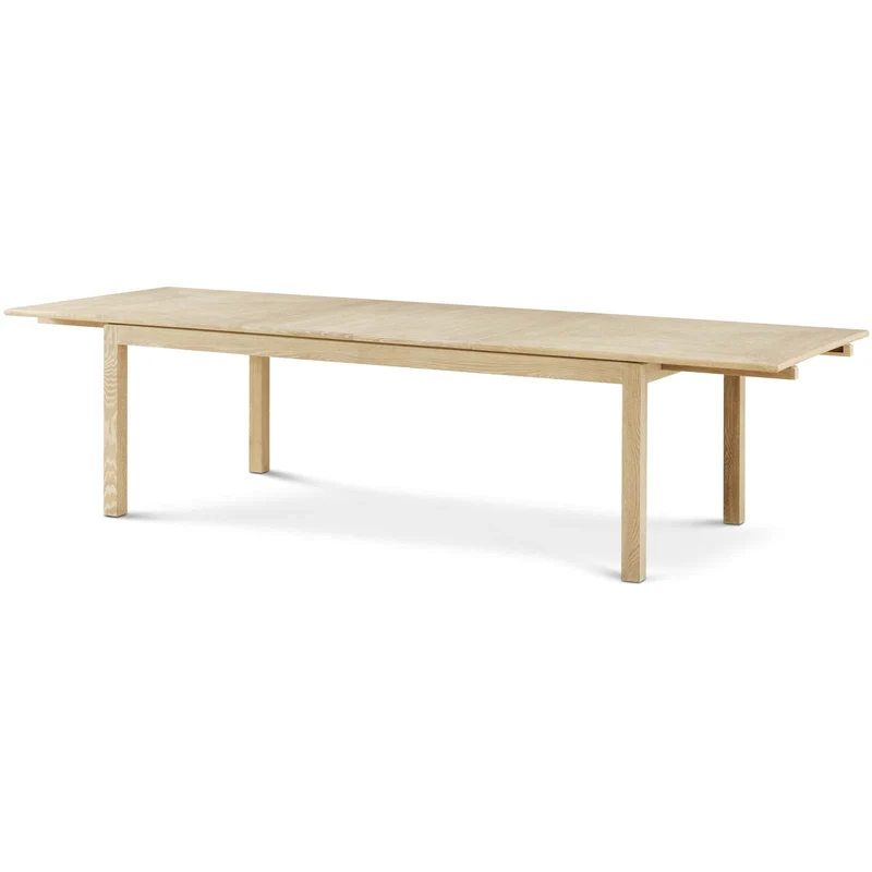 Montauk Rectangular Extension Dining Table Light 213cm -305cm