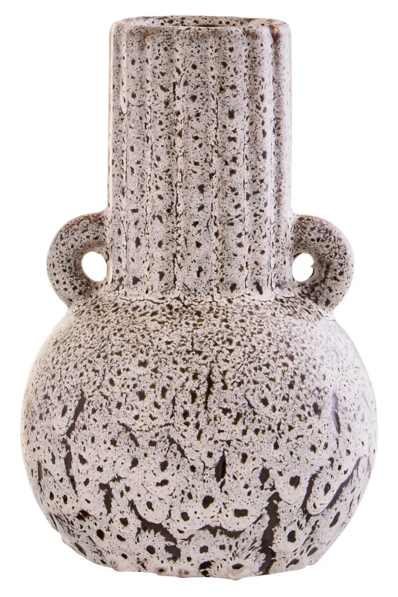 Calcita Small Speckled Brown Vase