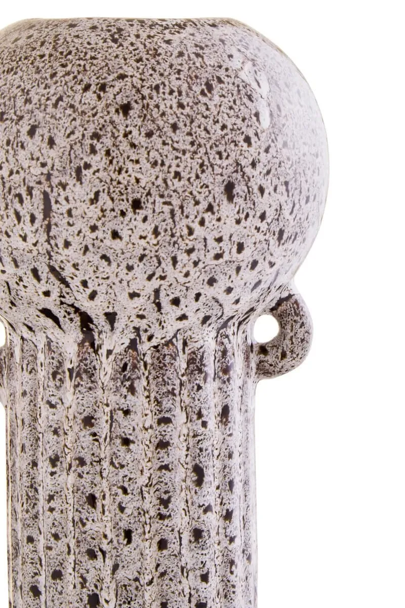 Calcita Large Speckled Brown Vase