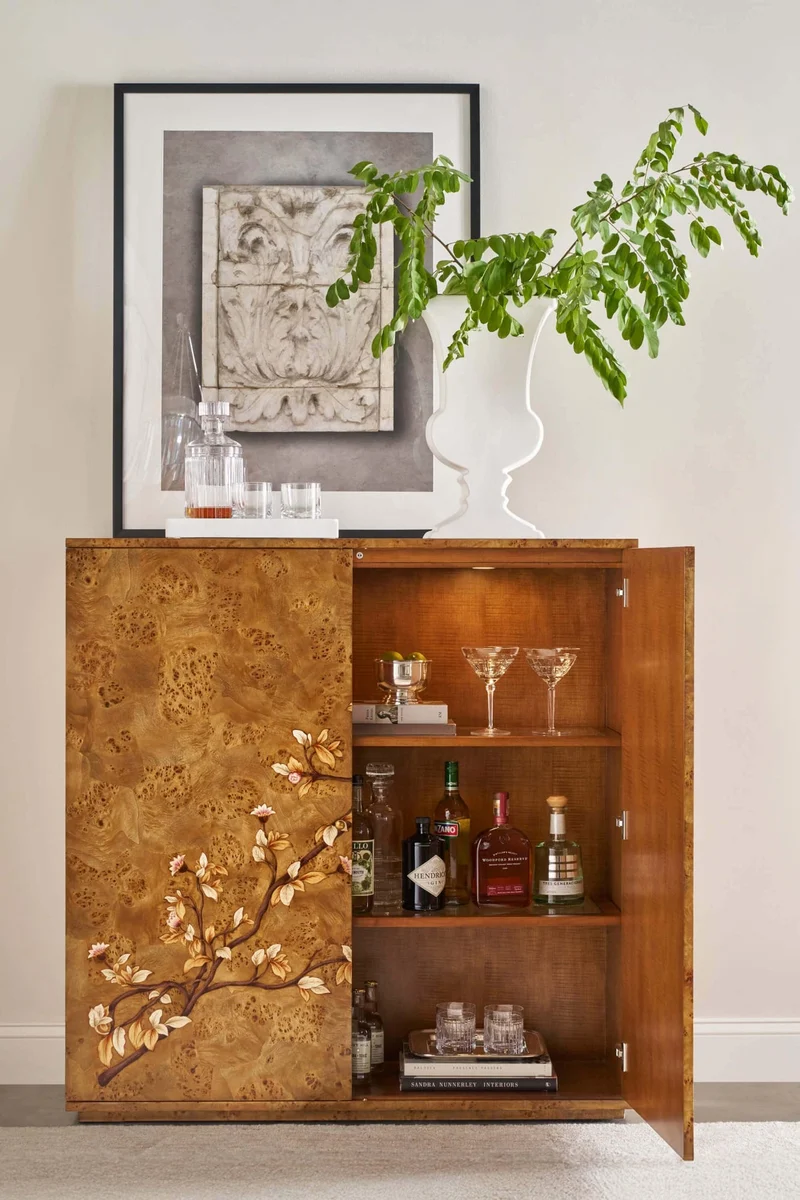 Flora Bar Cabinet