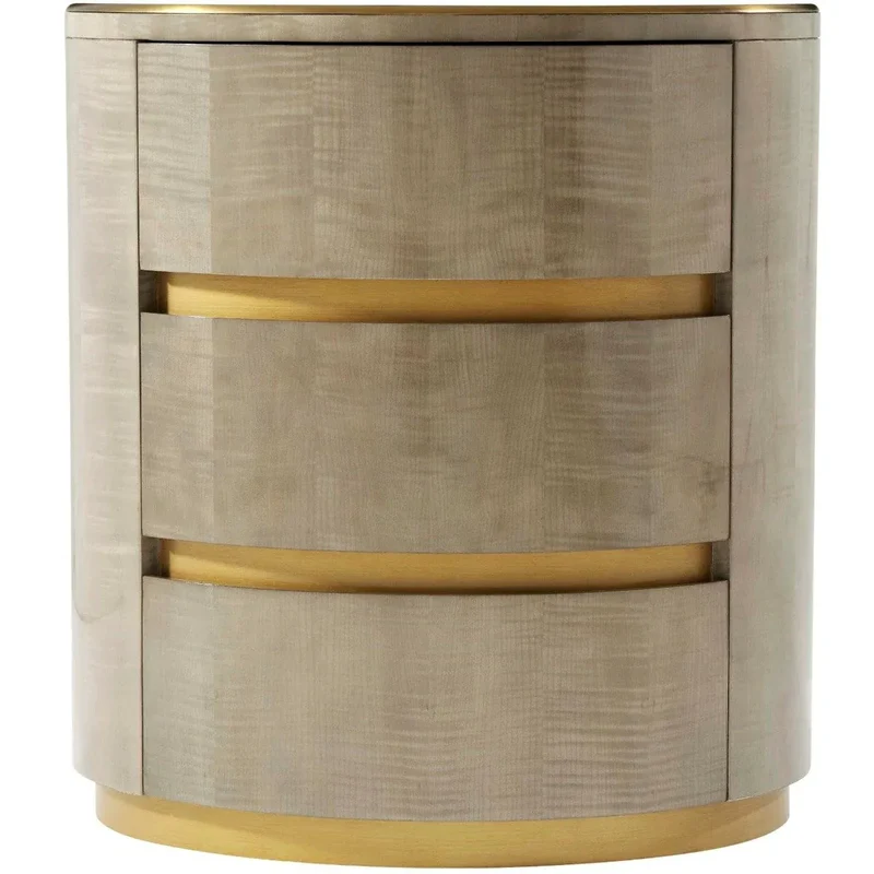 Bedside Table Bartlett in Sycamore