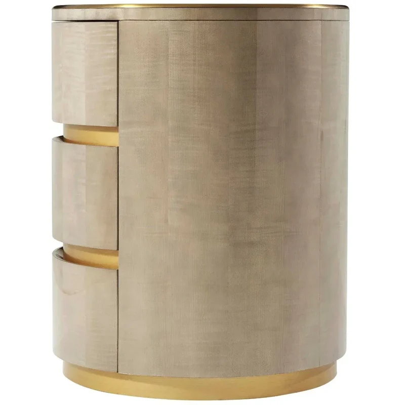 Bedside Table Bartlett in Sycamore