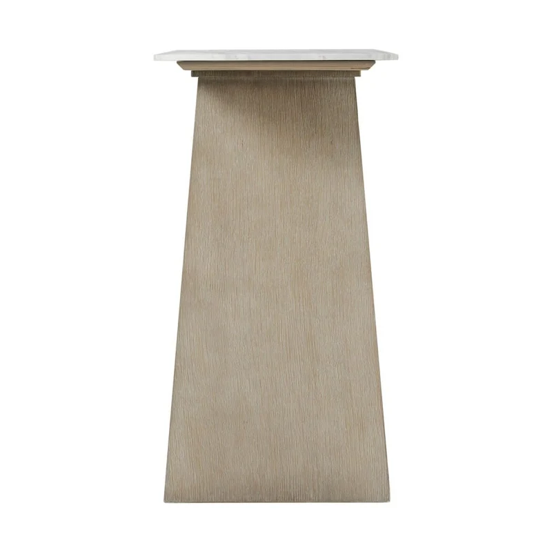 Repose Console Table Marble Top