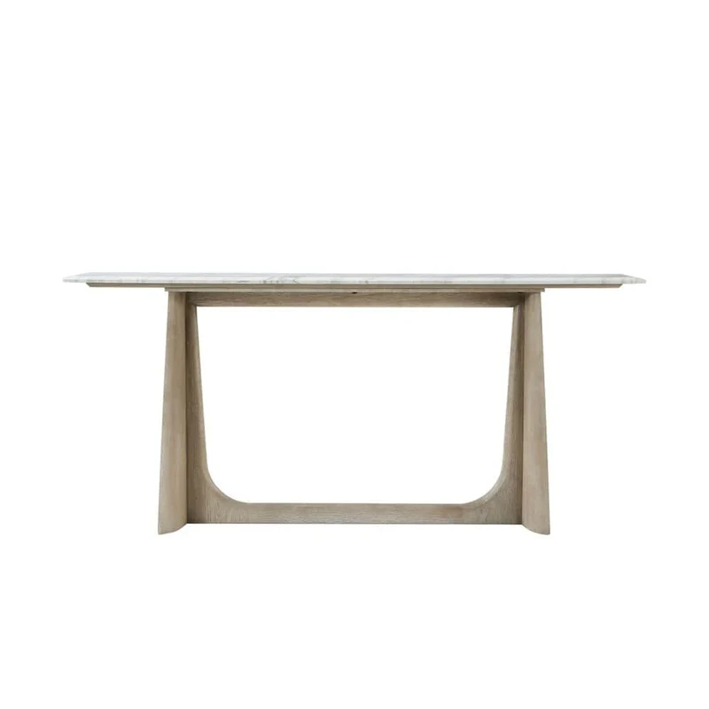 Repose Console Table Marble Top