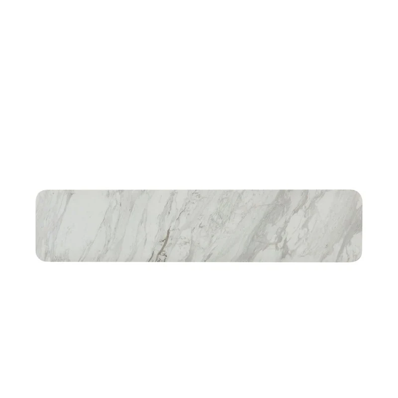 Repose Console Table Marble Top