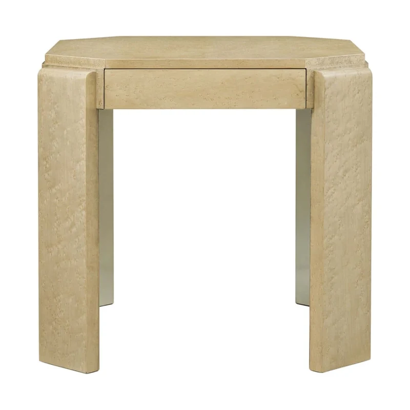 Origins Square Side Table in Sesame