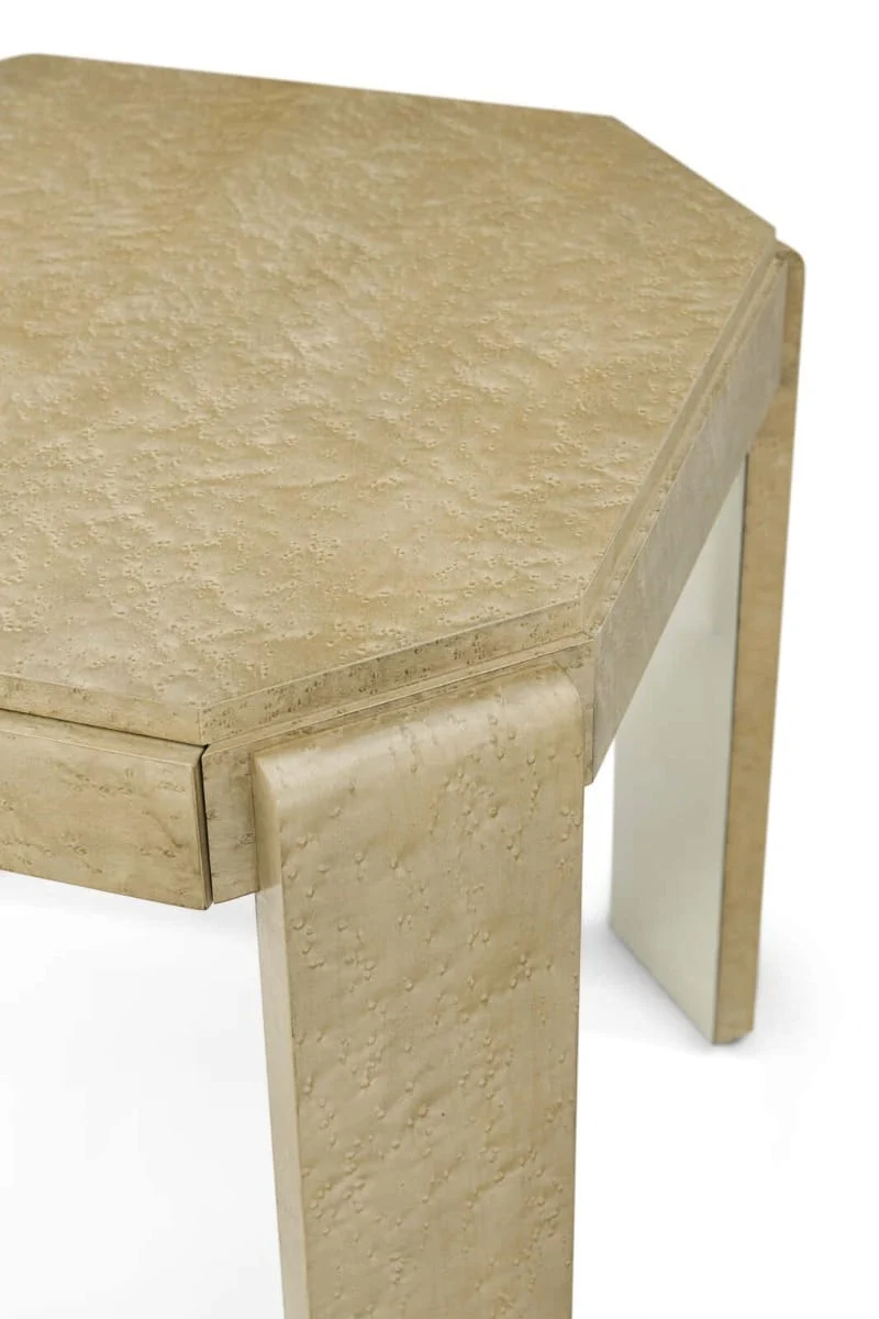 Origins Square Side Table in Sesame