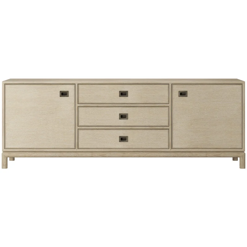 Montauk Media Cabinet in Light